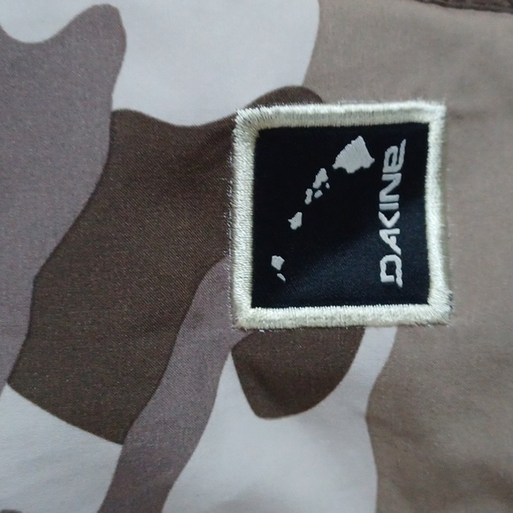 DAKINE Unlined Camo Swim Board Shorts Sz 40 - Picture 5 of 6